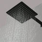 12 Wall Mount Rainfall Square Shower
