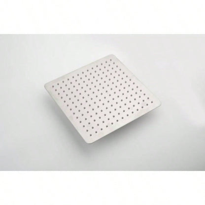 12 Wall Mount Rainfall Square Shower