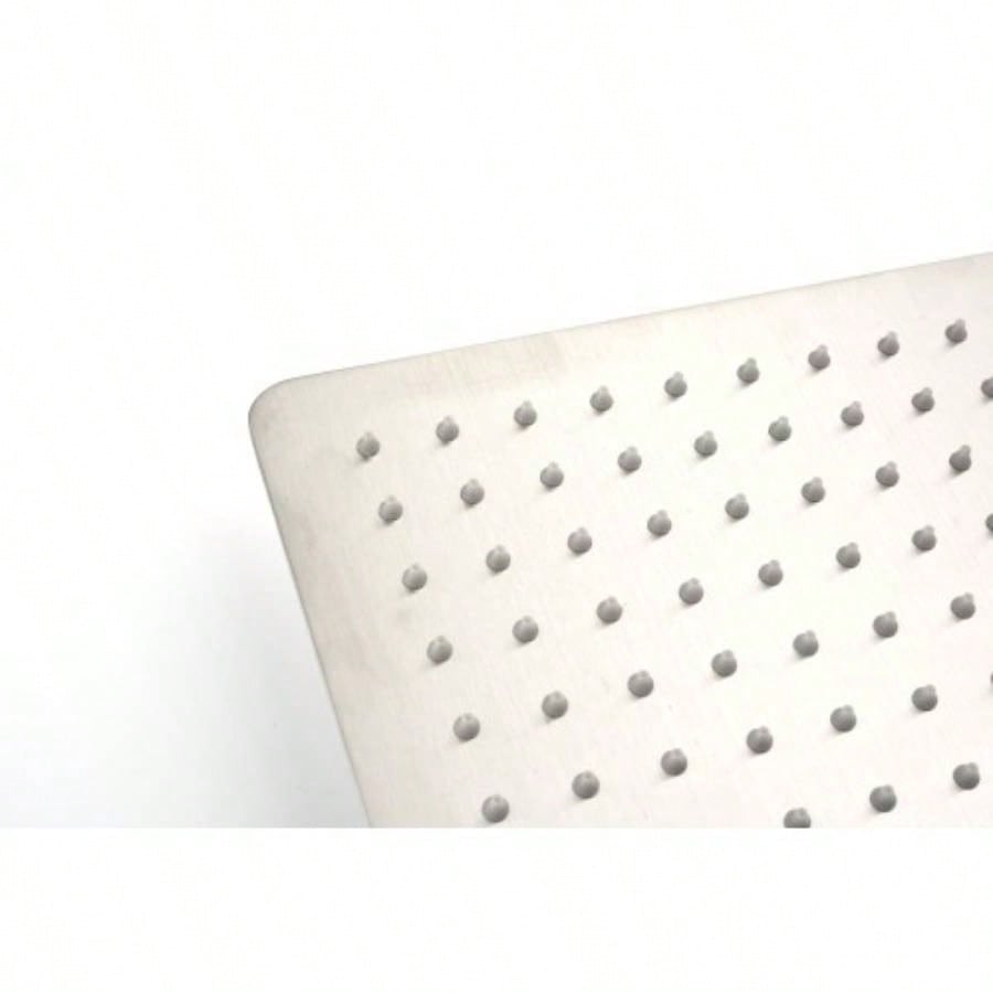 12 Wall Mount Rainfall Square Shower