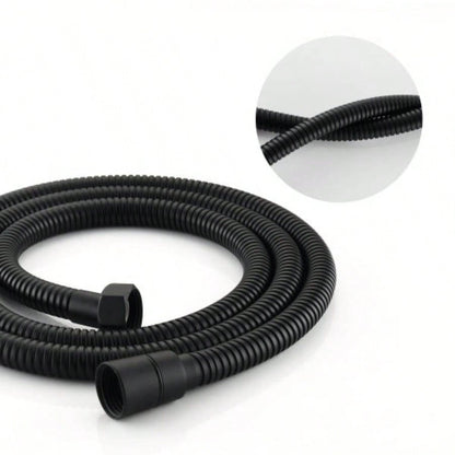 Classic High Pressure Single Handle 6 - Spray Patterns Rain shower with Handheld Shower Included