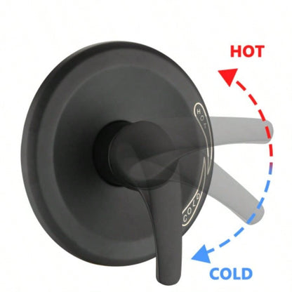 Drill - Stainless Steel Slide Bar Combo Rain Showerhead - Setting Hand, Dual Shower Spa System Rough - in Included