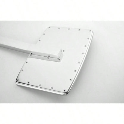 Shower System with Shower, Hand Shower, Slide Bar, Shower Arm, Hose, Trim, and Lever Handles