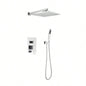 Shower Set System Bathroom Luxury Rain Mixer Shower Combo Set Wall Mounted Rainfall Shower Faucet