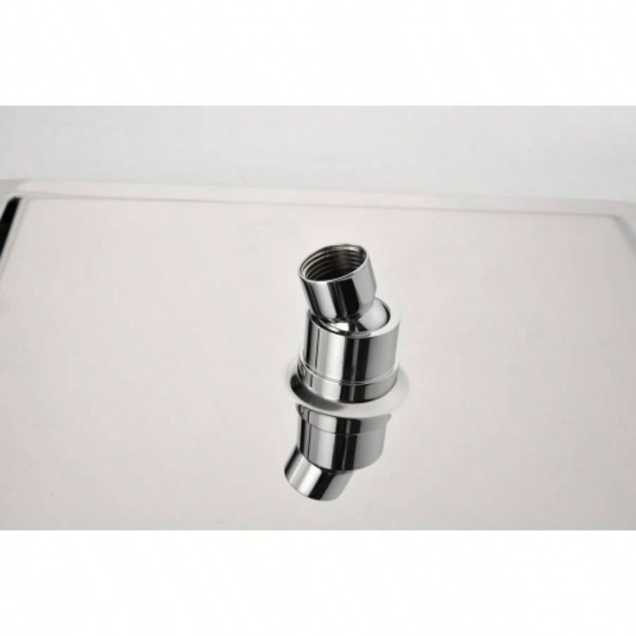 Shower Set System Bathroom Luxury Rain Mixer Shower Combo Set Wall Mounted Rainfall Shower Faucet