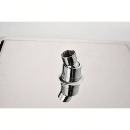 Shower Set System Bathroom Luxury Rain Mixer Shower Combo Set Wall Mounted Rainfall Shower Faucet