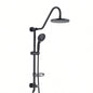Handshower Shower with Handheld Shower System with 8 Rain Shower