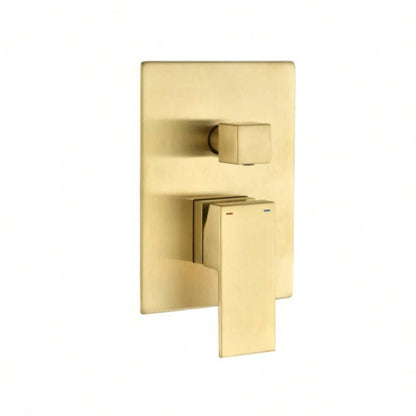 10 inch Shower Bathroom Luxury Rain Mixer Shower Complete Combo Set Wall Mounted