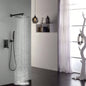 10 inch Shower Bathroom Luxury Rain Mixer Shower Complete Combo Set Wall Mounted