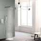 10 inch Shower Bathroom Luxury Rain Mixer Shower Complete Combo Set Wall Mounted