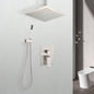 10 inch Shower Bathroom Luxury Rain Mixer Shower Complete Combo Set Wall Mounted
