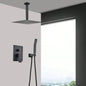 10 inch Shower Bathroom Luxury Rain Mixer Shower Complete Combo Set Wall Mounted