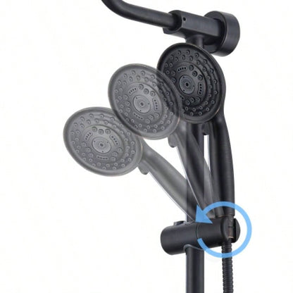 Shower with Handheld Shower System