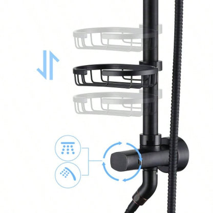 Shower with Handheld Shower System