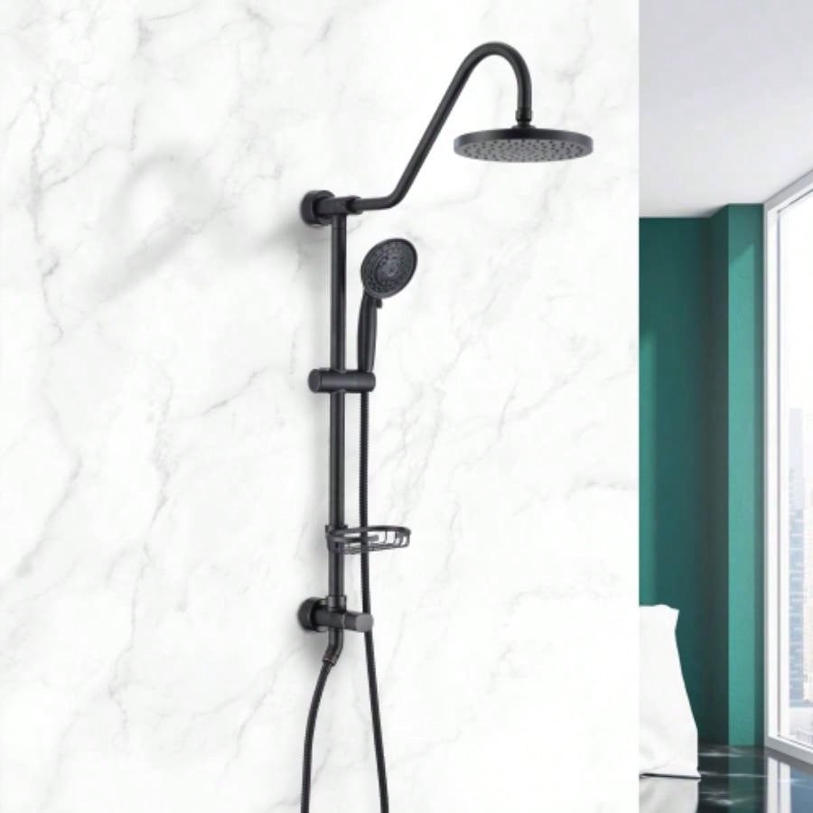 Shower with Handheld Shower System