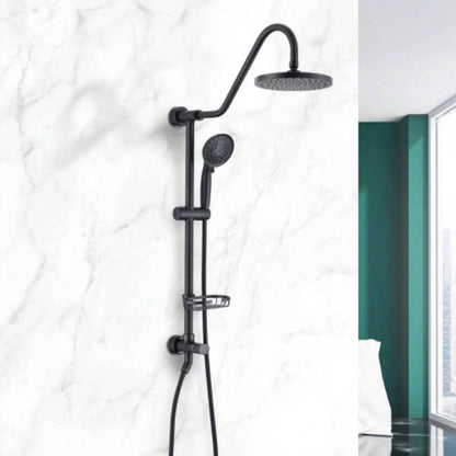 Shower with Handheld Shower System