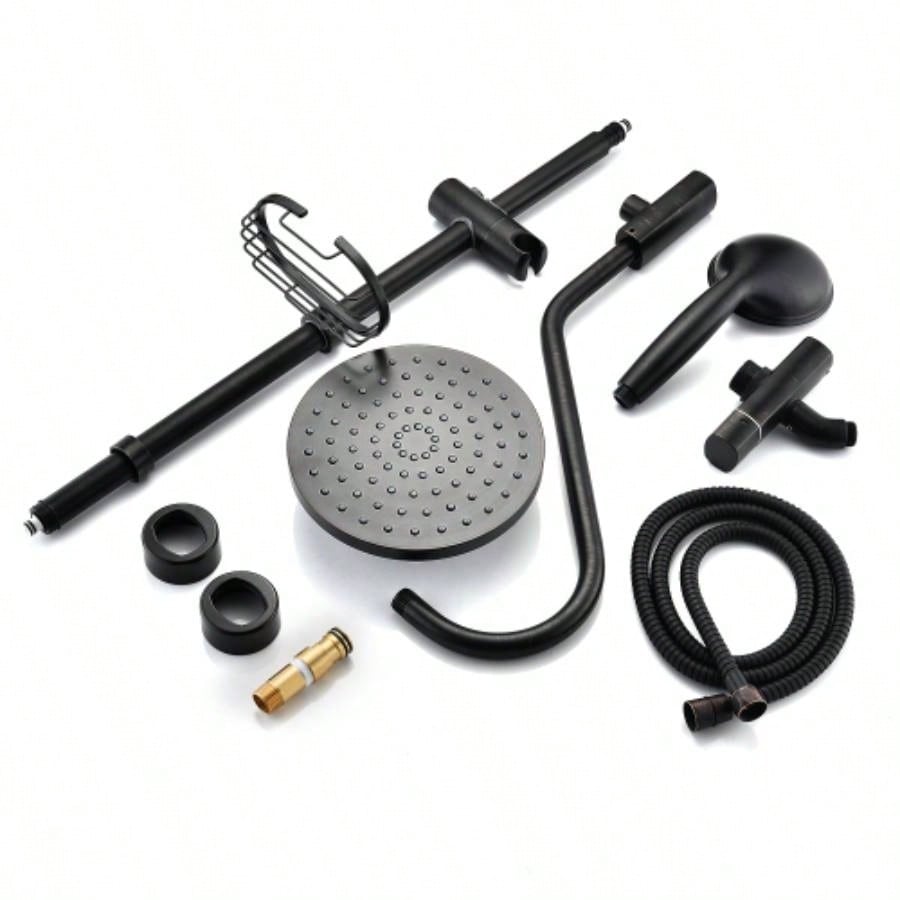 Shower with Handheld Shower System
