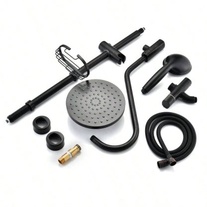 Shower with Handheld Shower System