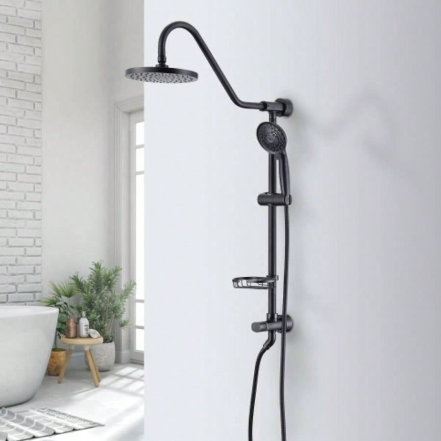 Shower with Handheld Shower System