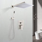 12 Rain Shower Systems Wall Mounted Shower