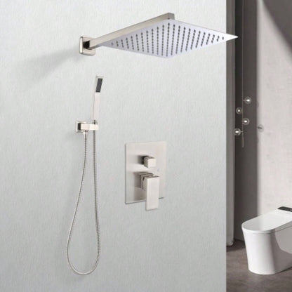 12 Rain Shower Systems Wall Mounted Shower