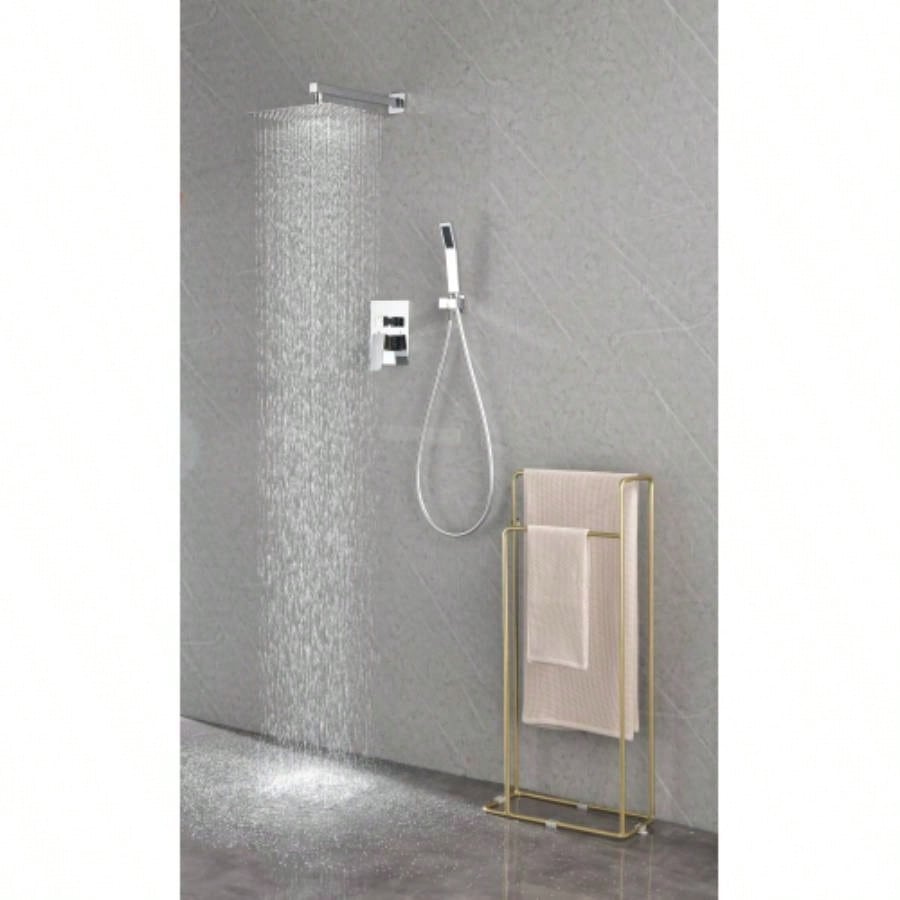 12 Rain Shower Systems Wall Mounted Shower