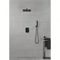 10 inch Shower Bathroom Luxury Rain Mixer Shower Complete Combo Set Wall Mounted