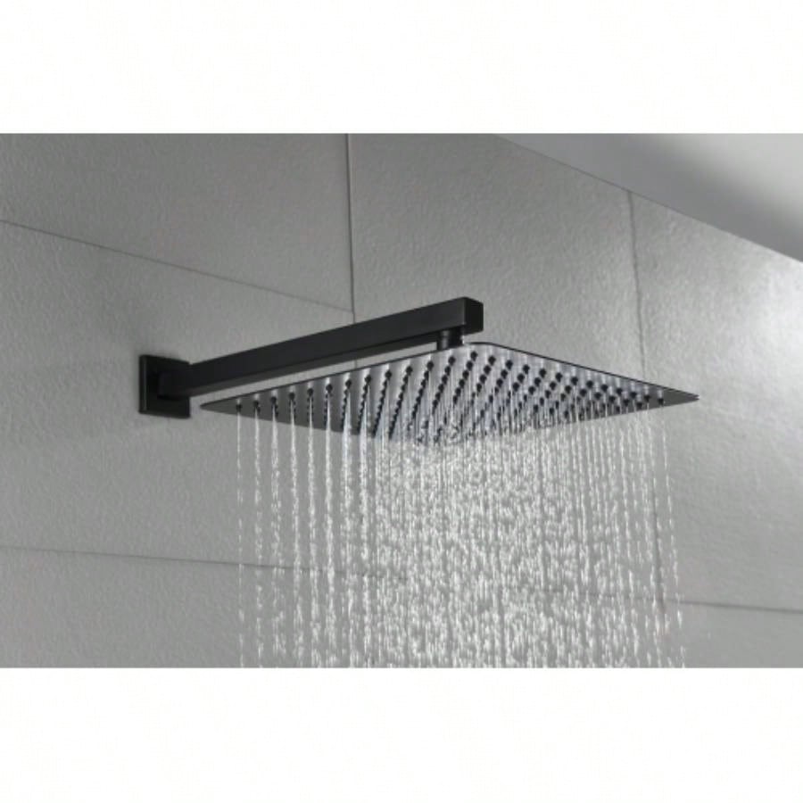 10 inch Shower Bathroom Luxury Rain Mixer Shower Complete Combo Set Wall Mounted