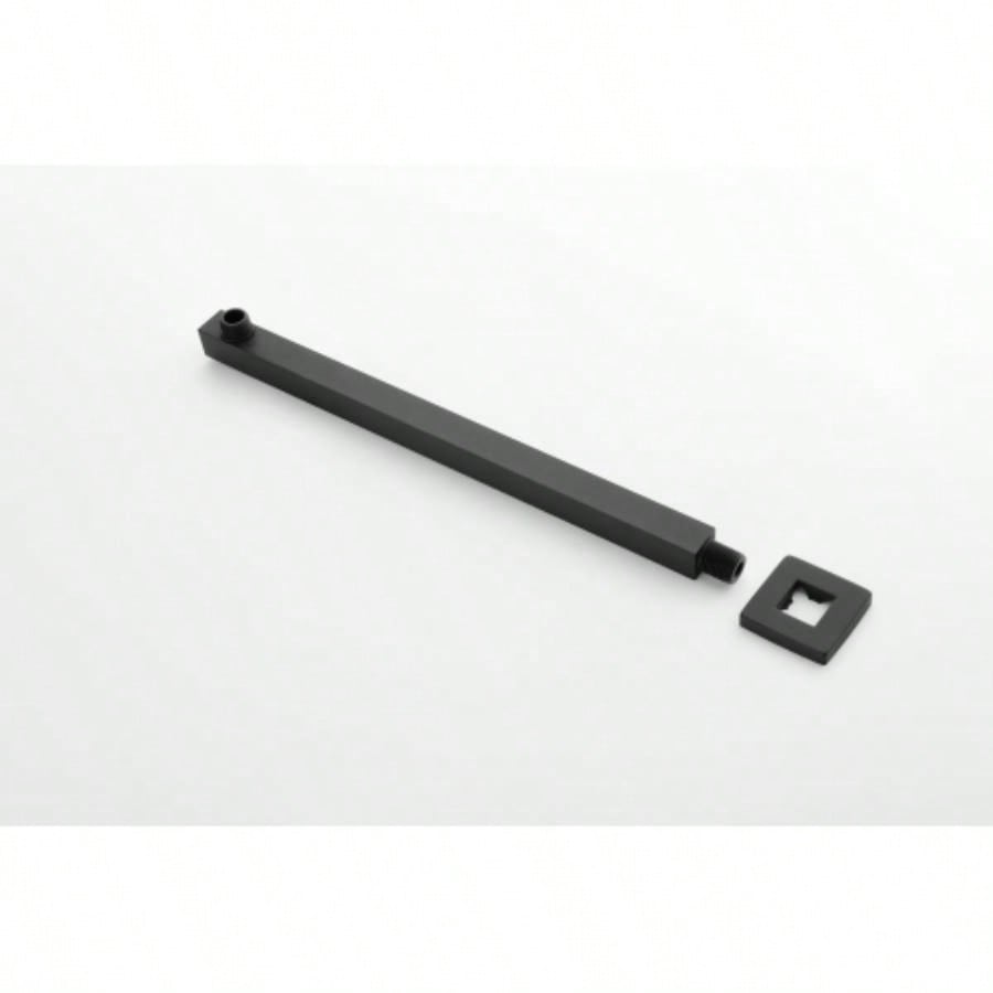 Shower System with Shower, Hand Shower, Hose, Trim, Lever Handles and Niche