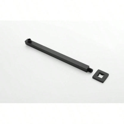 Shower System with Shower, Hand Shower, Hose, Trim, Lever Handles and Niche