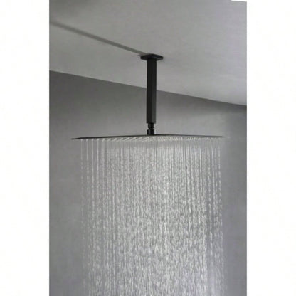 Rain Shower High Pressure Rainfall Showerhead Saving
