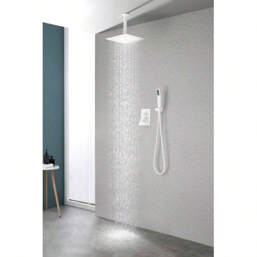 Rain Shower High Pressure Rainfall Showerhead Saving