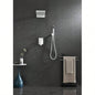Shower System, Waterfall Rainfall Shower with Handheld, Shower Faucet Set Bathroom Wall Mounted