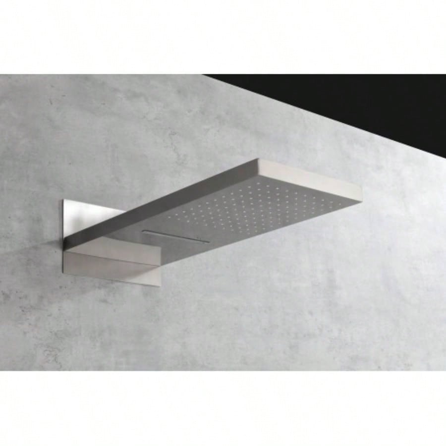 Shower System, Waterfall Rainfall Shower with Handheld, Shower Faucet Set Bathroom Wall Mounted