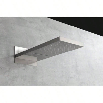 Shower System, Waterfall Rainfall Shower with Handheld, Shower Faucet Set Bathroom Wall Mounted