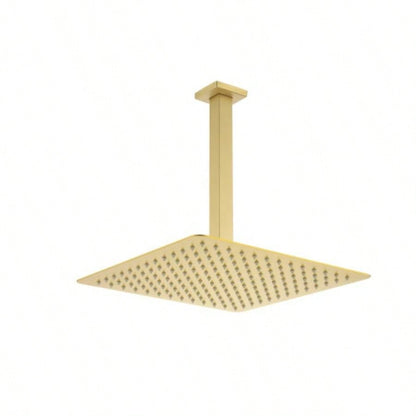 Rain Shower High Pressure Rainfall Showerhead Saving