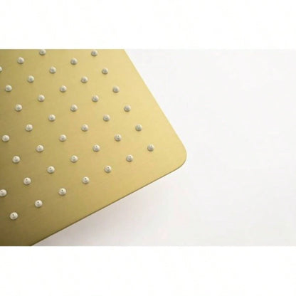 12 inch Wall Mount Rainfall Square Shower