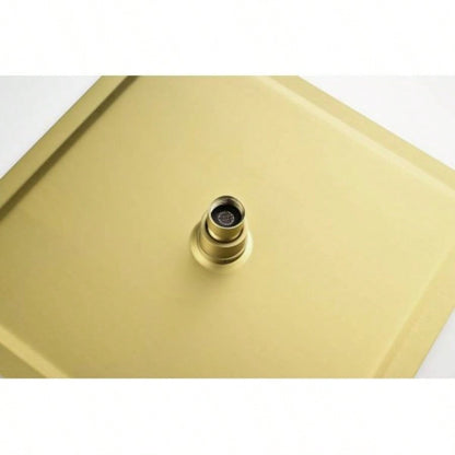 12 inch Wall Mount Rainfall Square Shower