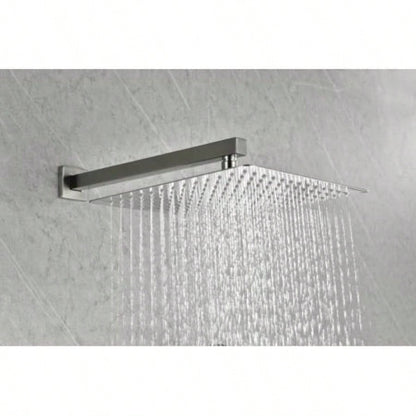 12 inch Wall Mount Rainfall Square Shower