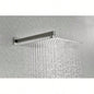 12 inch Wall Mount Rainfall Square Shower