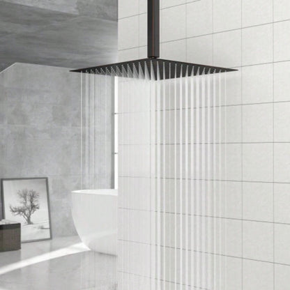 16 Square Rainfall Shower, Wall/Ceiling Mounted, Oil - Rubbed Bronze