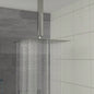 16 Square Rainfall Shower, Wall/Ceiling Mounted, Oil - Rubbed Bronze