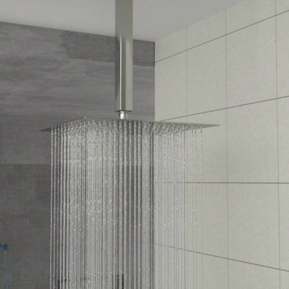 16 Square Rainfall Shower, Wall/Ceiling Mounted, Oil - Rubbed Bronze