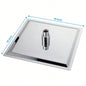 16 Square Rainfall Shower, Wall/Ceiling Mounted, Oil - Rubbed Bronze