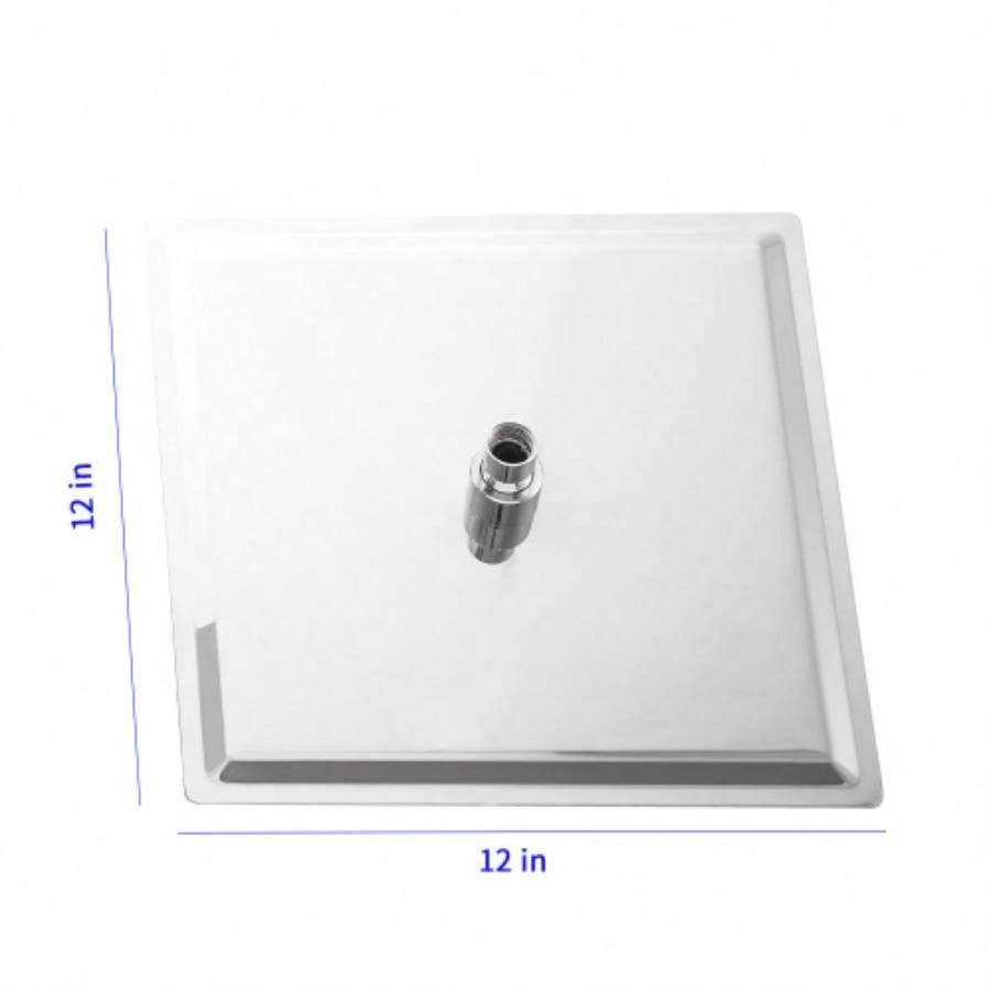 16 Square Rainfall Shower, Wall/Ceiling Mounted, Oil - Rubbed Bronze