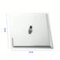 16 Square Rainfall Shower, Wall/Ceiling Mounted, Oil - Rubbed Bronze