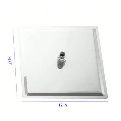 16 Square Rainfall Shower, Wall/Ceiling Mounted, Oil - Rubbed Bronze
