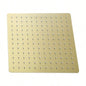 16 Square Rainfall Shower, Wall/Ceiling Mounted, Oil - Rubbed Bronze