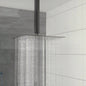 16 Square Rainfall Shower, Wall/Ceiling Mounted, Oil - Rubbed Bronze