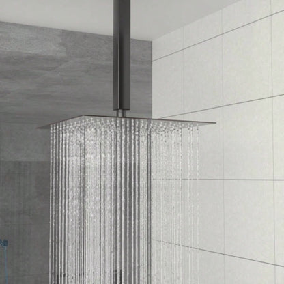 16 Square Rainfall Shower, Wall/Ceiling Mounted, Oil - Rubbed Bronze