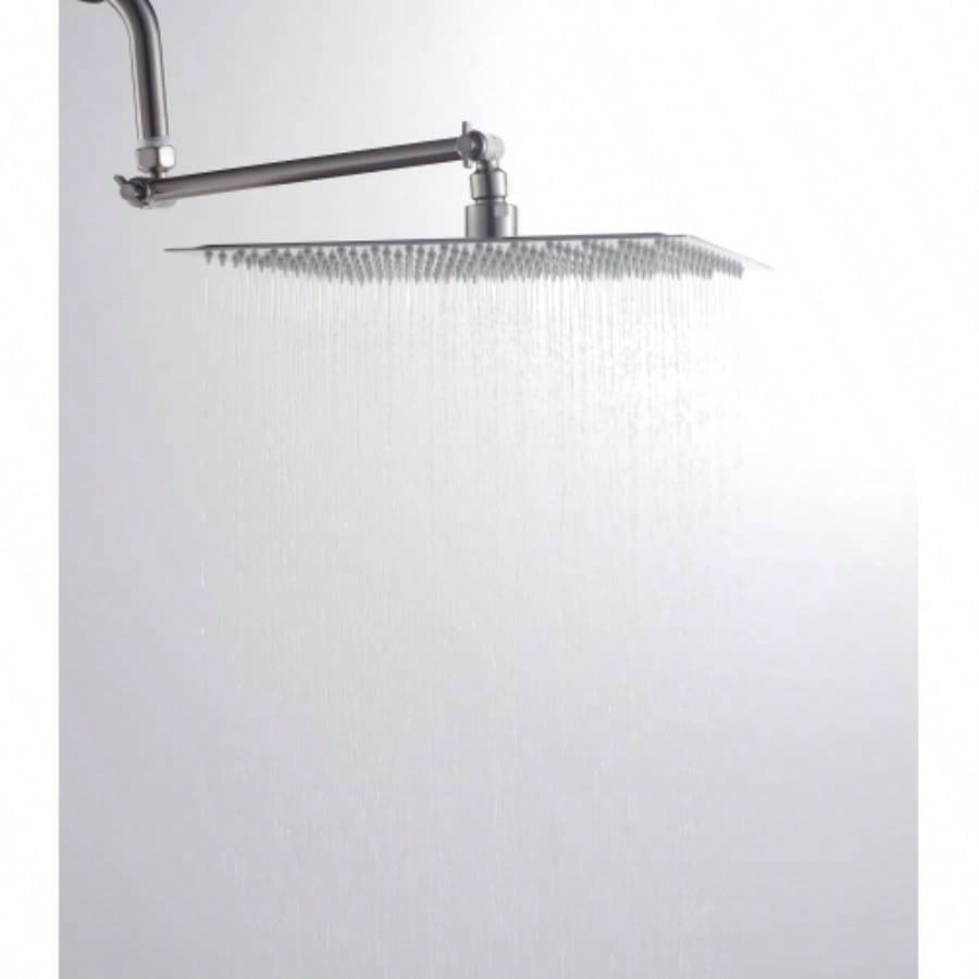 16 Square Rainfall Shower, Wall/Ceiling Mounted, Oil - Rubbed Bronze